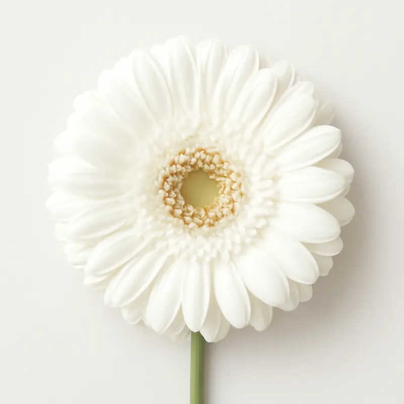 Gerbera – White