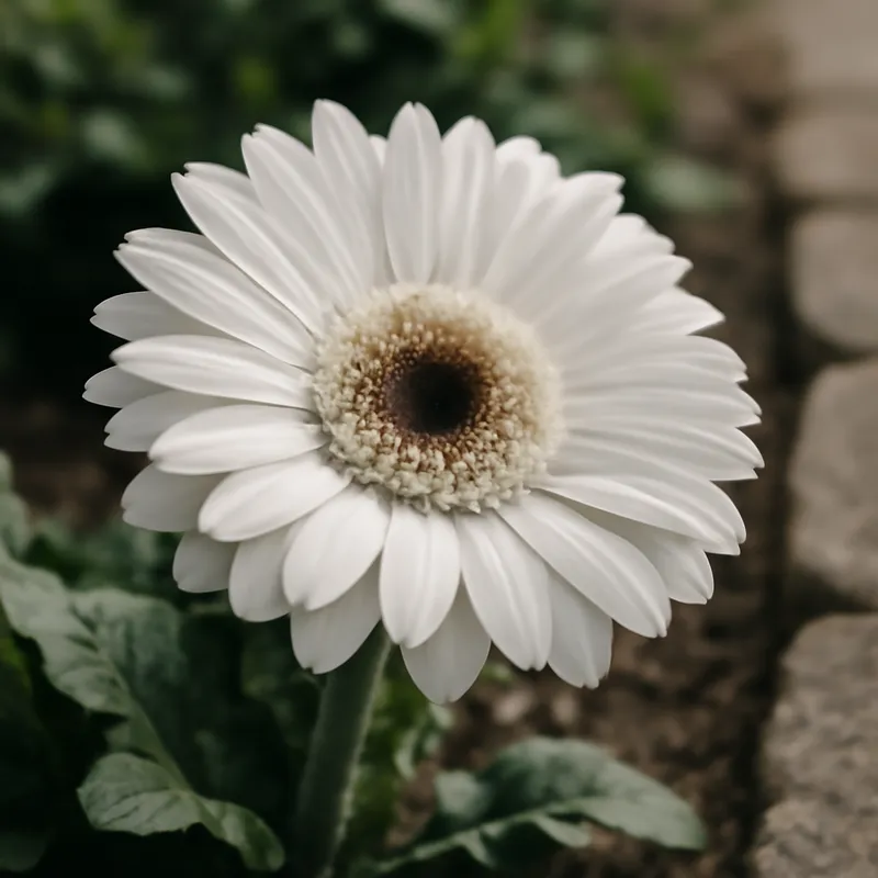 Gerbera – White – bilde 4