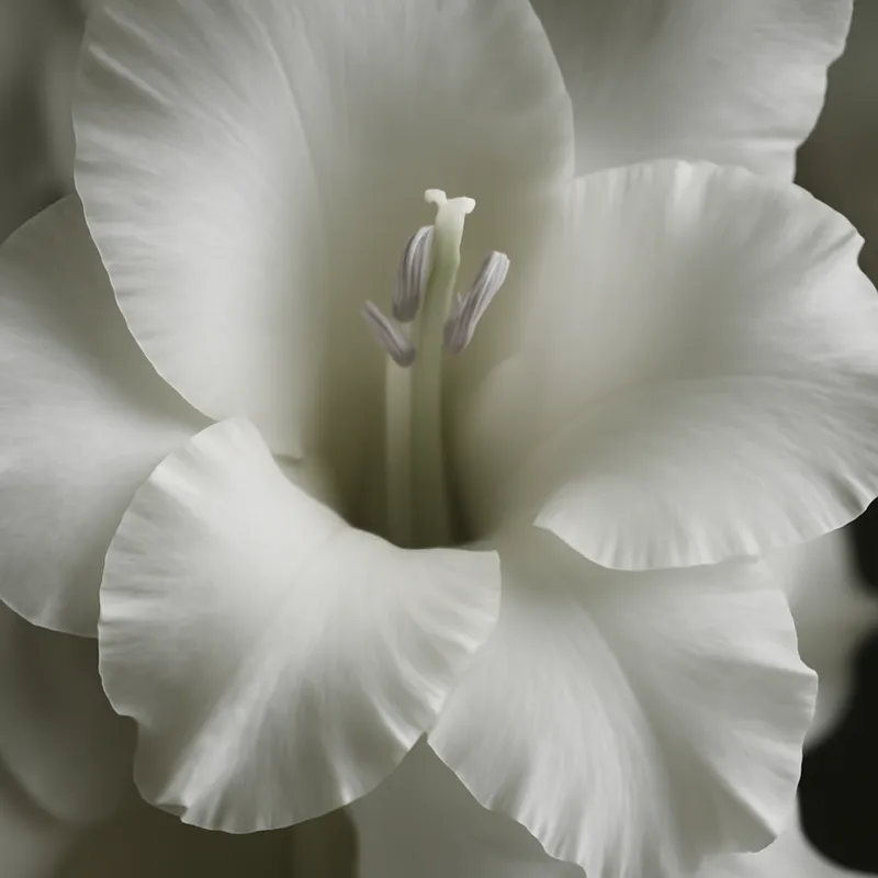 Gladiolus – White – bilde 2