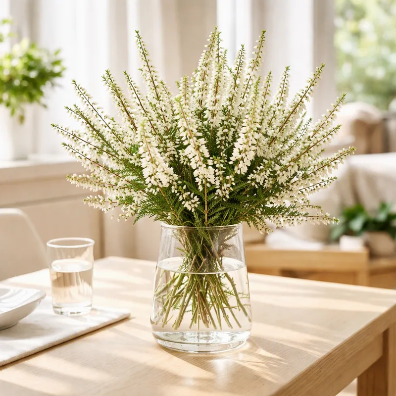 Heather – White – bilde 2
