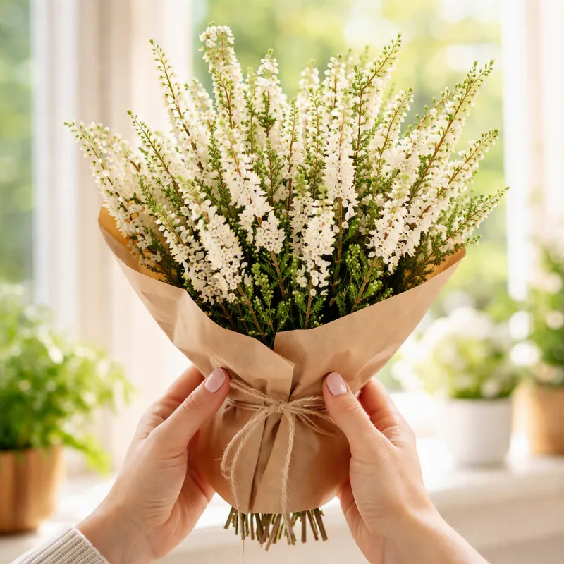 Heather – White – bilde 3