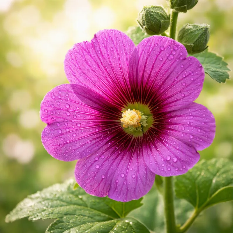 Hollyhock – Classic – bilde 1