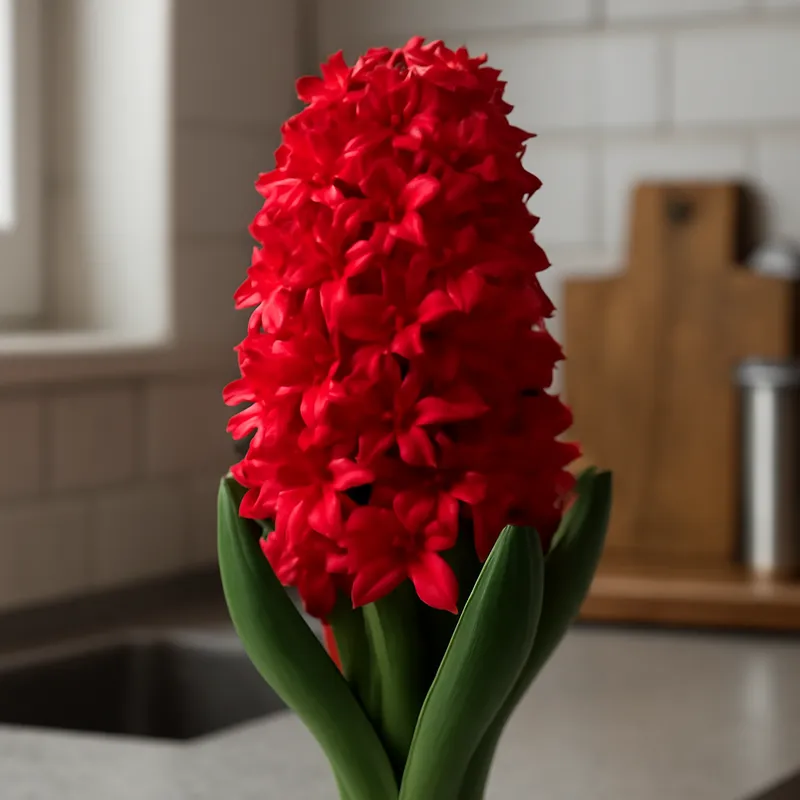 Hyacinth – Red – bilde 3