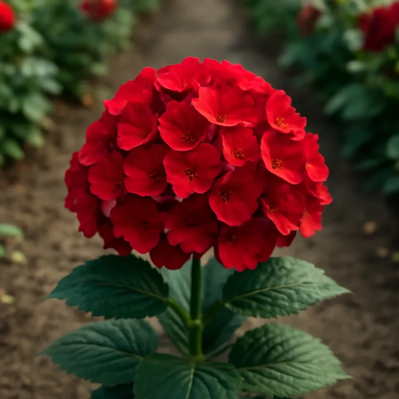 Hydrangea – Red – bilde 4