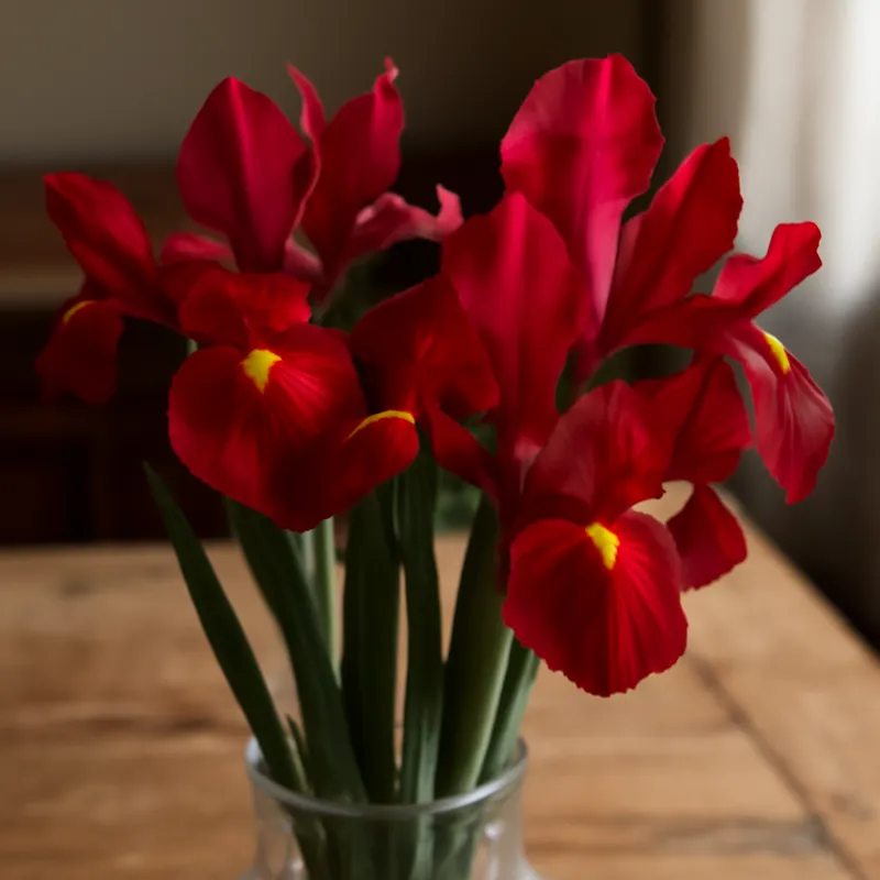 Iris – Red – bilde 3