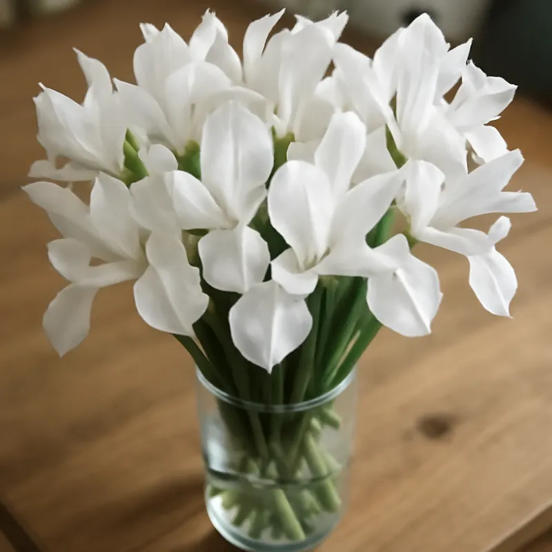 Iris – White – bilde 3