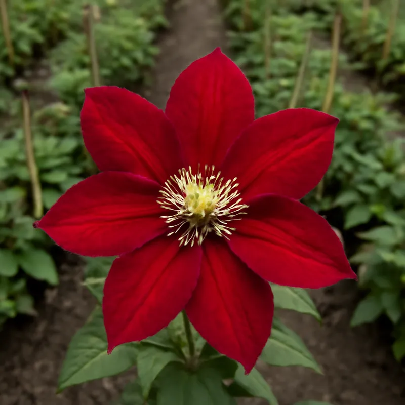 Klematis – Red – bilde 4