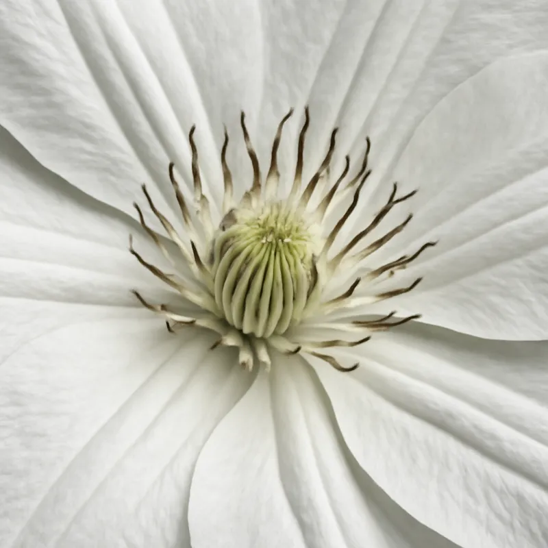 Klematis – White – bilde 2