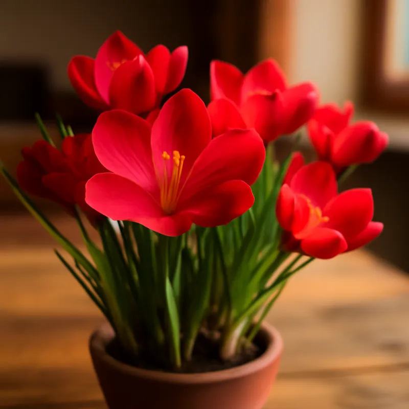 Krokus – Red – bilde 3