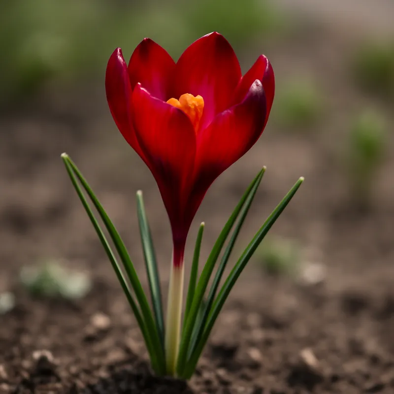 Krokus – Red – bilde 4