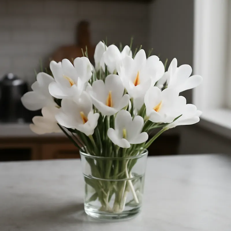 Krokus – White – bilde 3