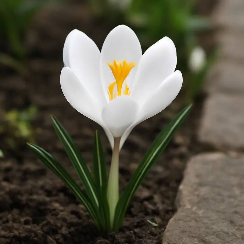 Krokus – White – bilde 4