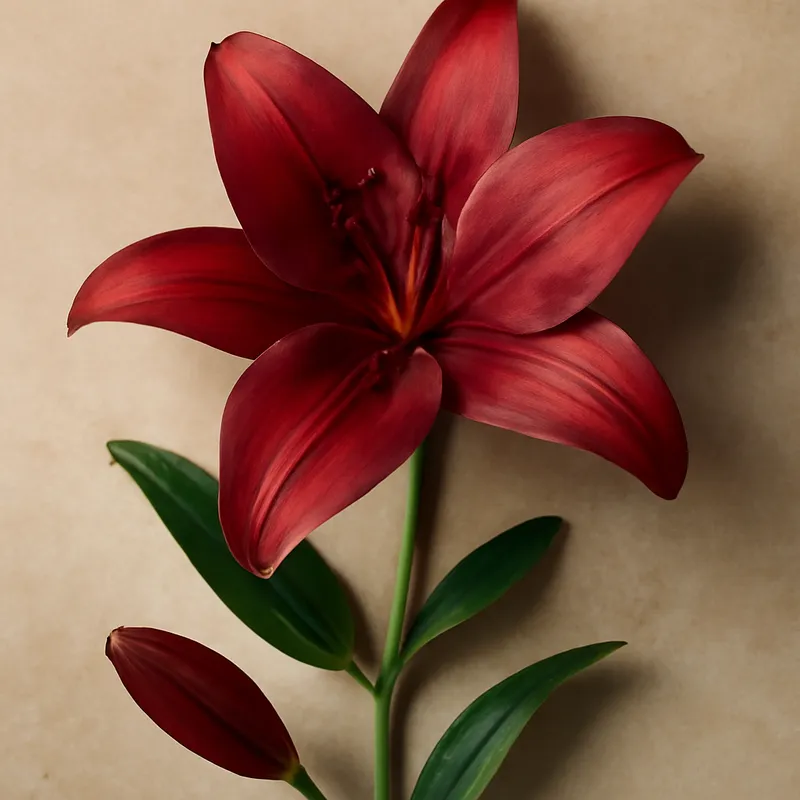 Lily – Red