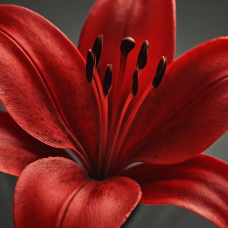 Lily – Red – bilde 2