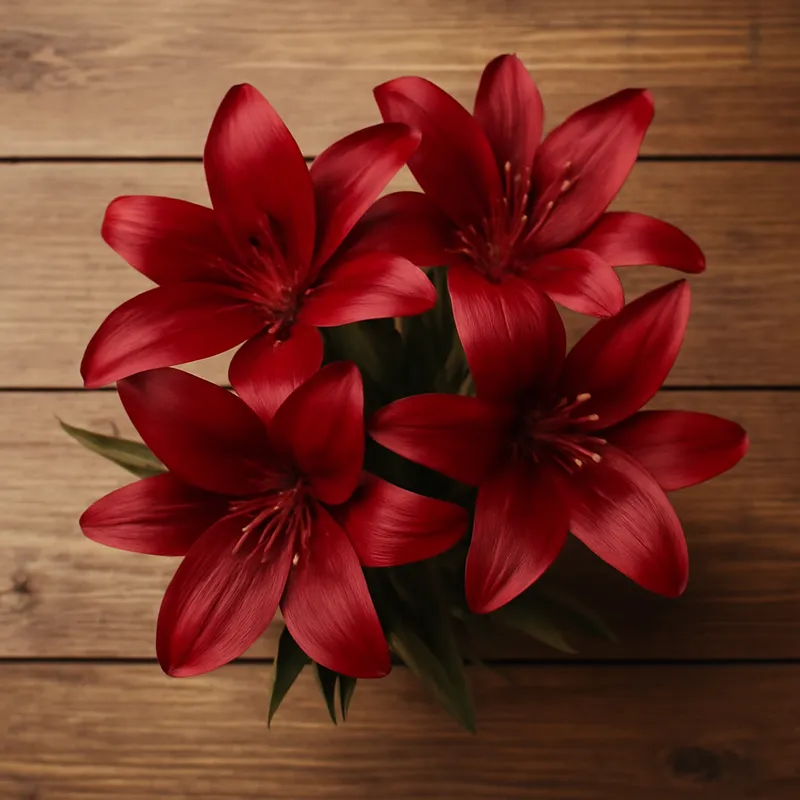Lily – Red – bilde 3