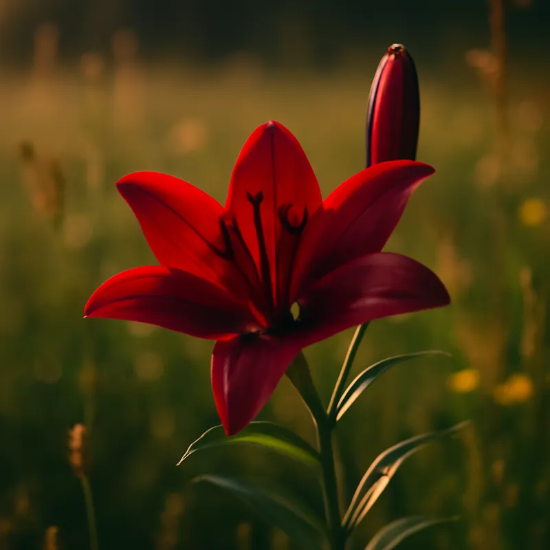 Lily – Red – bilde 4