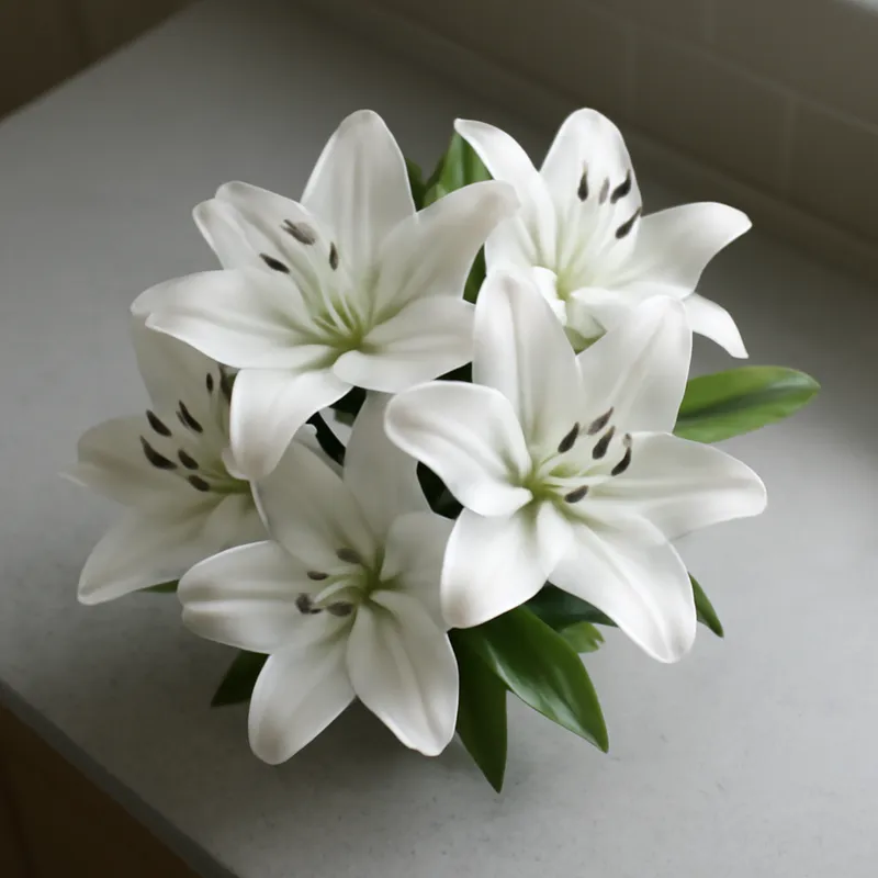 Lily – White – bilde 3