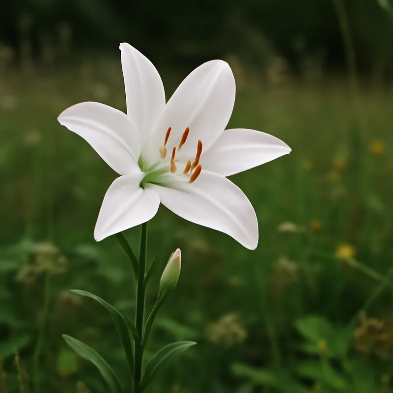 Lily – White – bilde 4