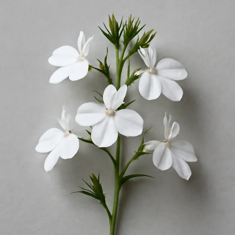 Lobelia – White – bilde 1