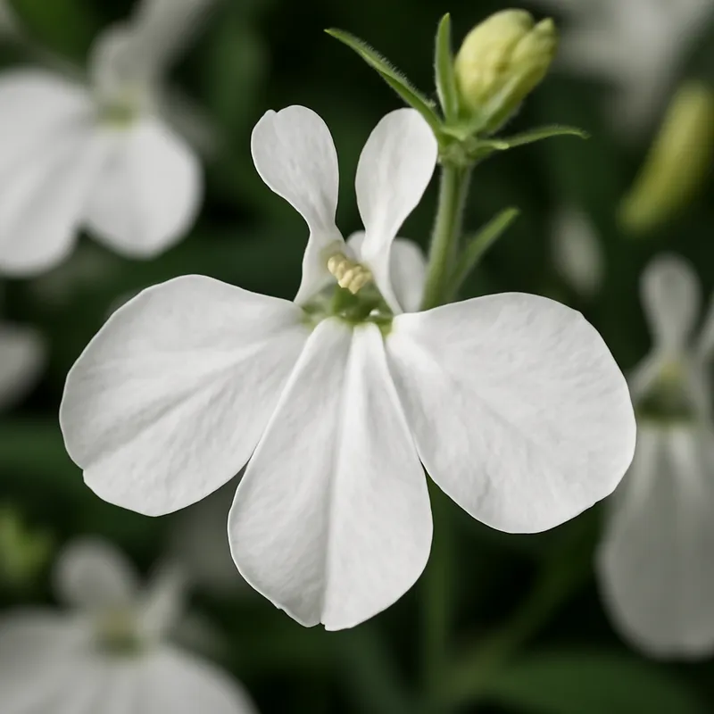 Lobelia – White – bilde 2