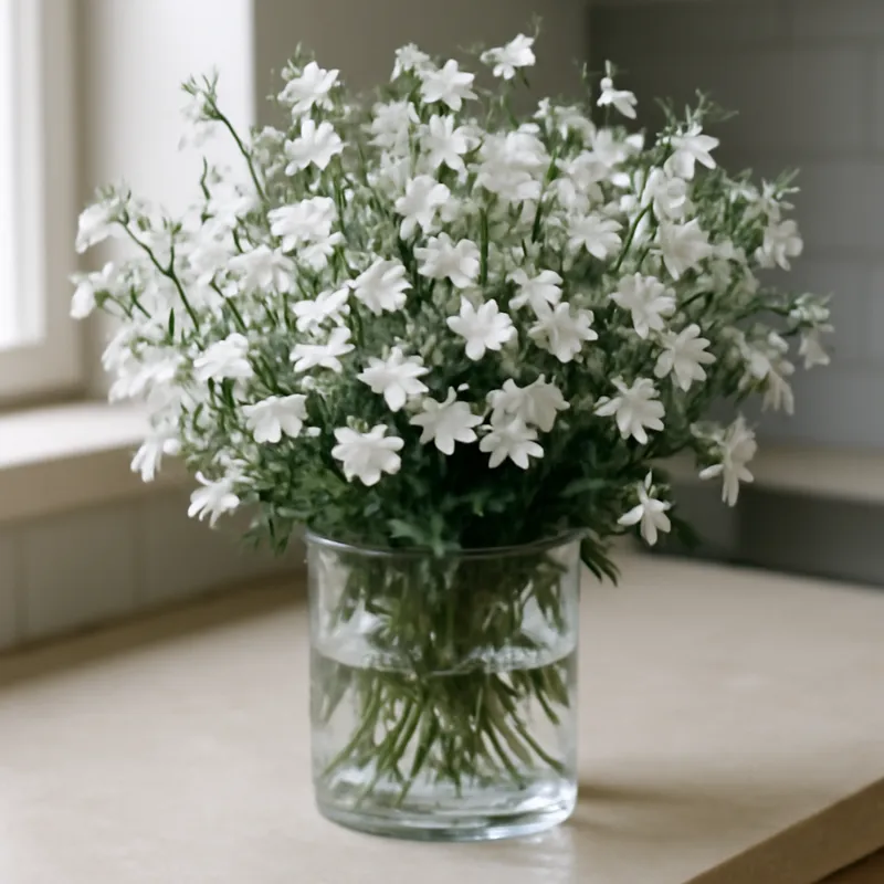 Lobelia – White – bilde 3