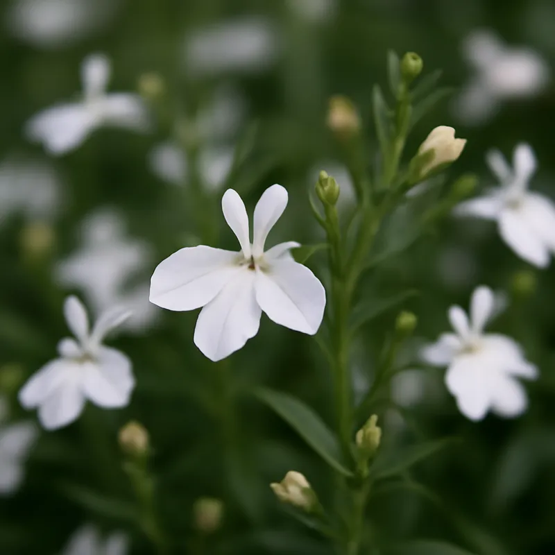 Lobelia – White – bilde 4