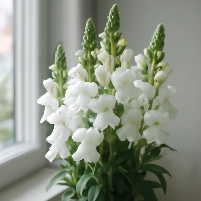 Lejongap – White – bilde 3
