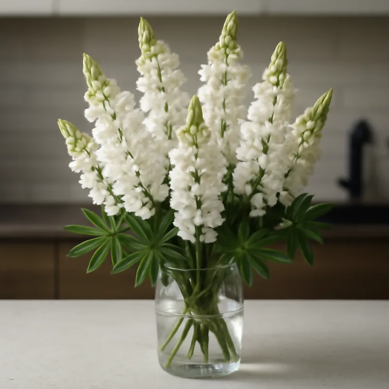 Lupin – White – bilde 3