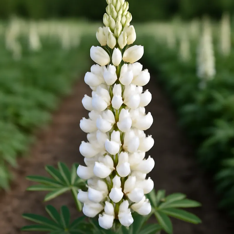 Lupin – White – bilde 4