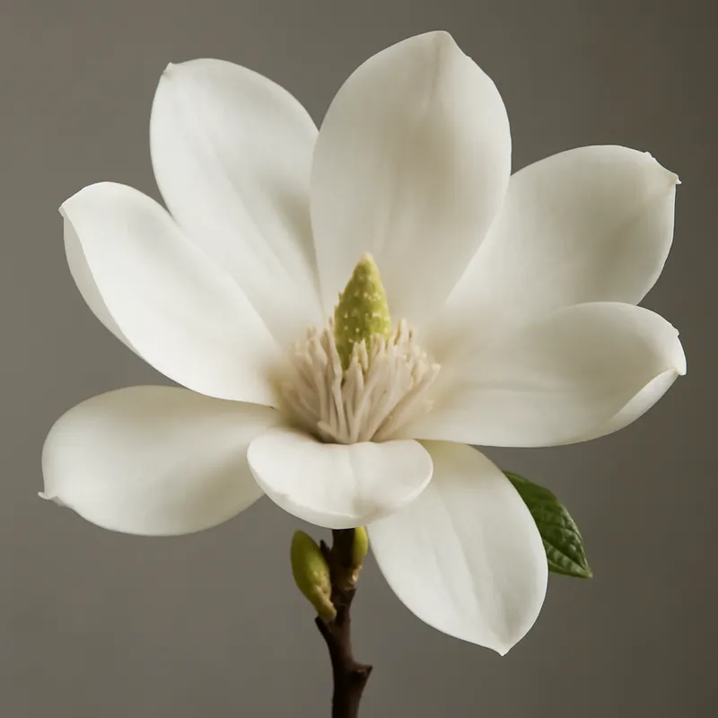 Magnolia – White