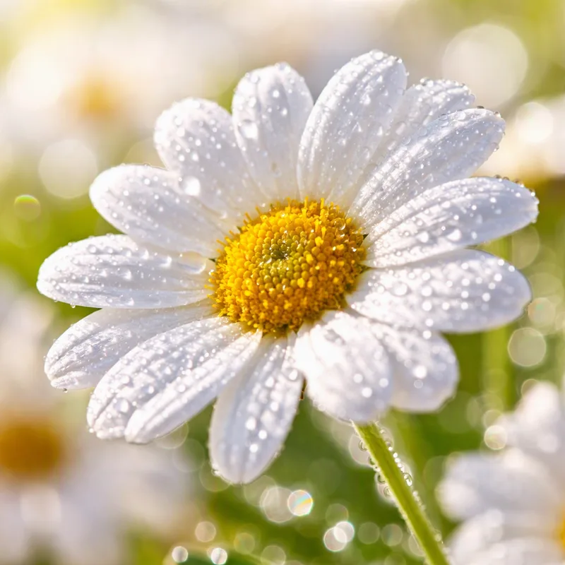 Marguerite – White