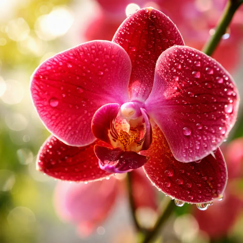 Orchid (Phalaenopsis) – Red