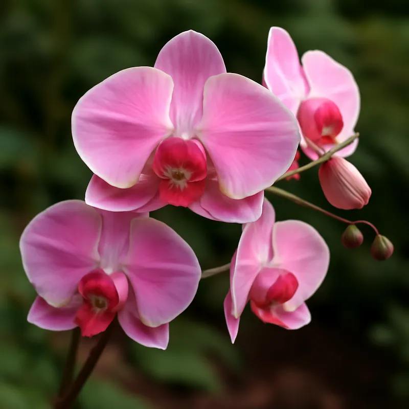 Orchid (brudorkidé) – Pink – bilde 4
