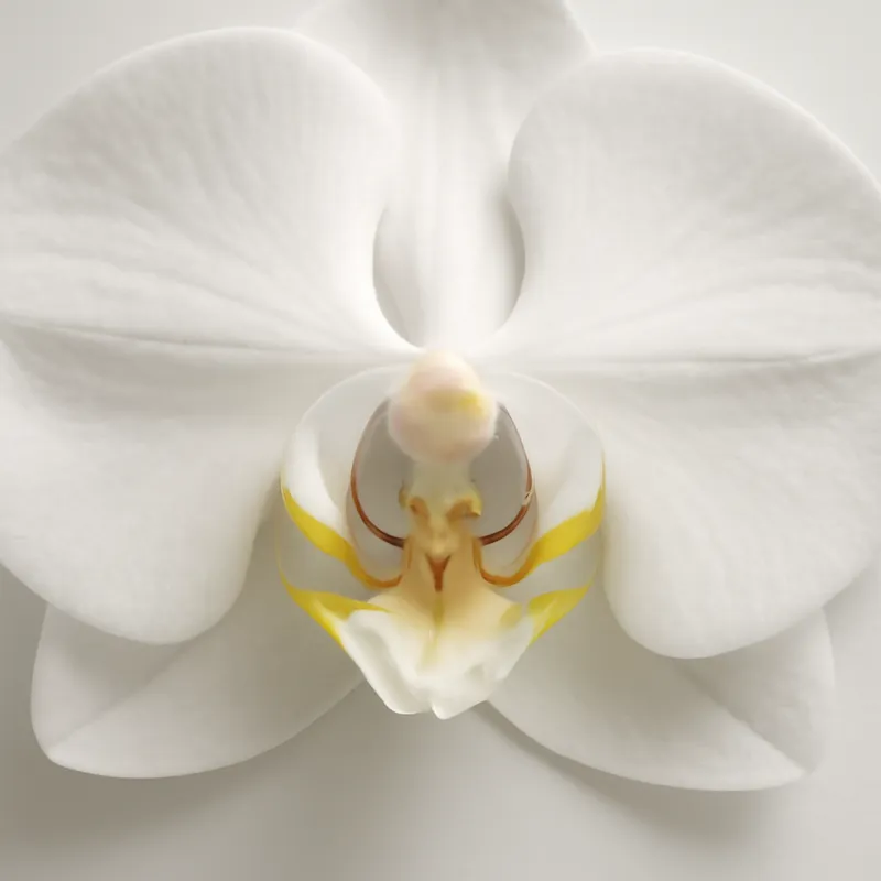 Orchid (brudorkidé) – White – bilde 2