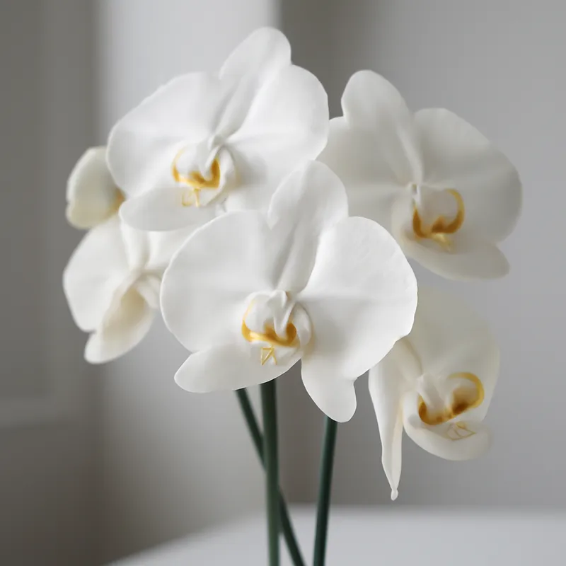 Orchid (brudorkidé) – White – bilde 3