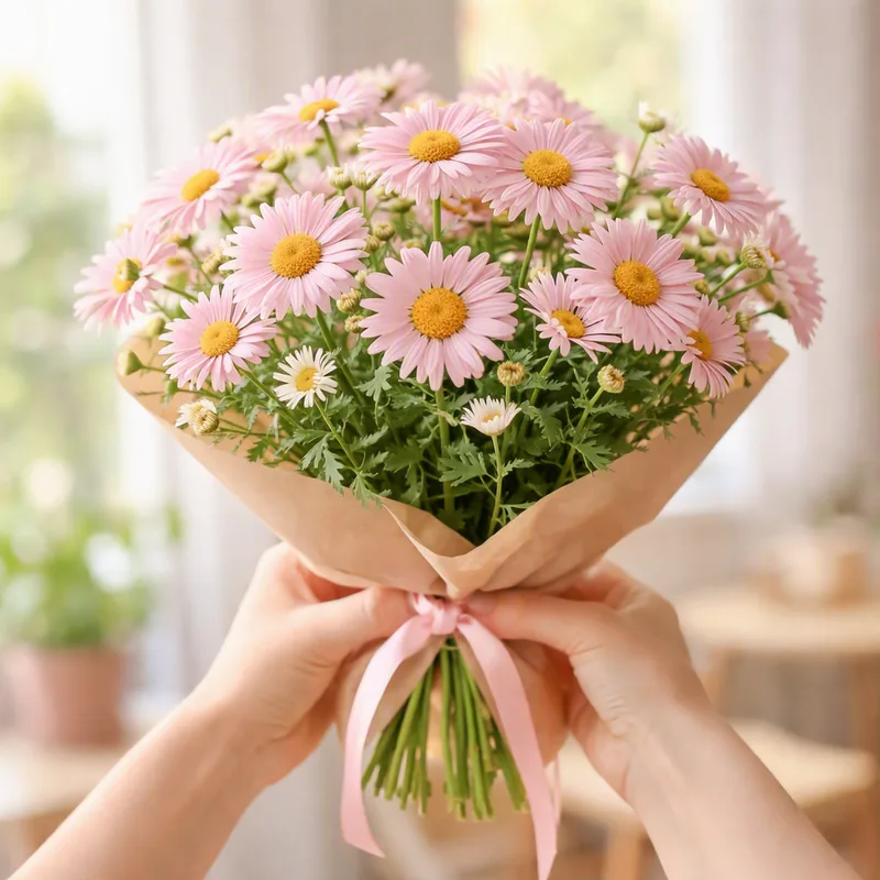Ox-eye Daisy – Pink – bilde 3