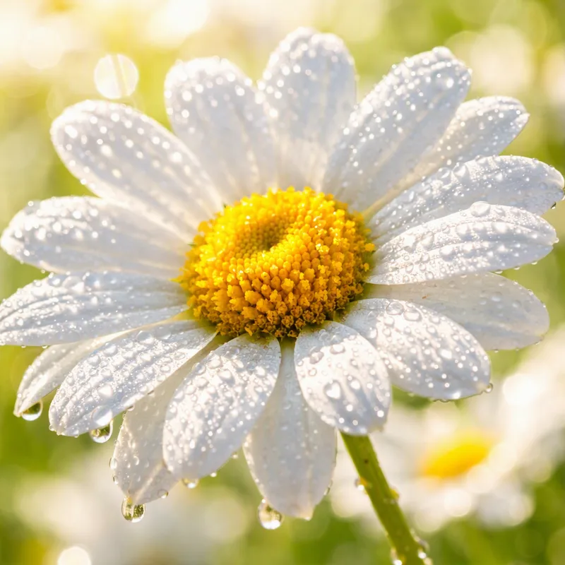 Ox-eye Daisy – White – bilde 1