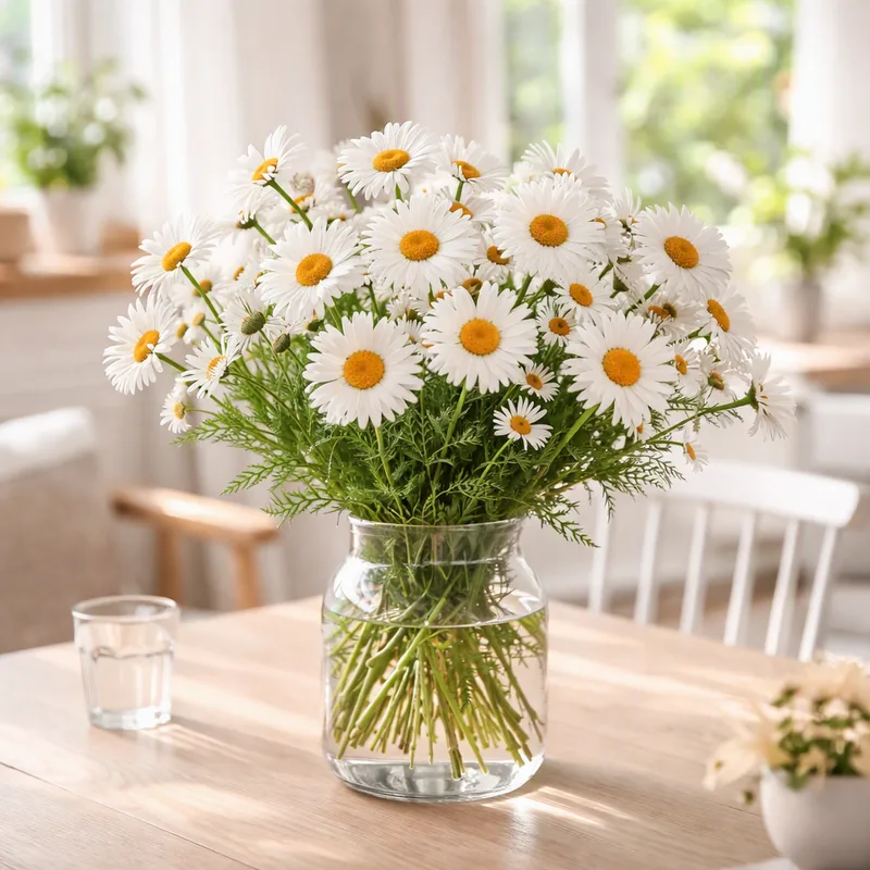 Ox-eye Daisy – White – bilde 2