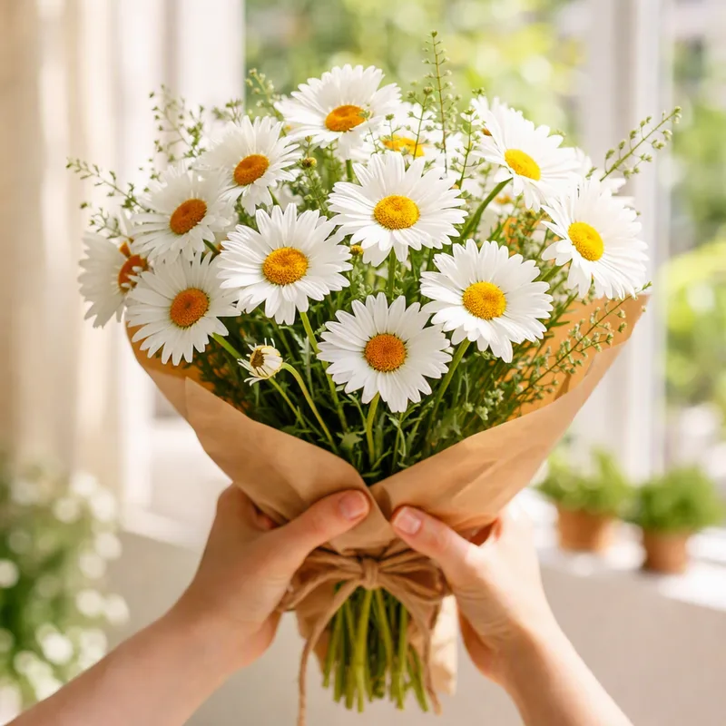 Ox-eye Daisy – White – bilde 3