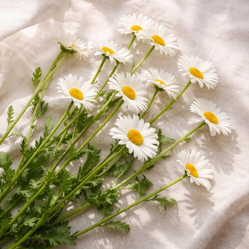 Ox-eye Daisy – White – bilde 4