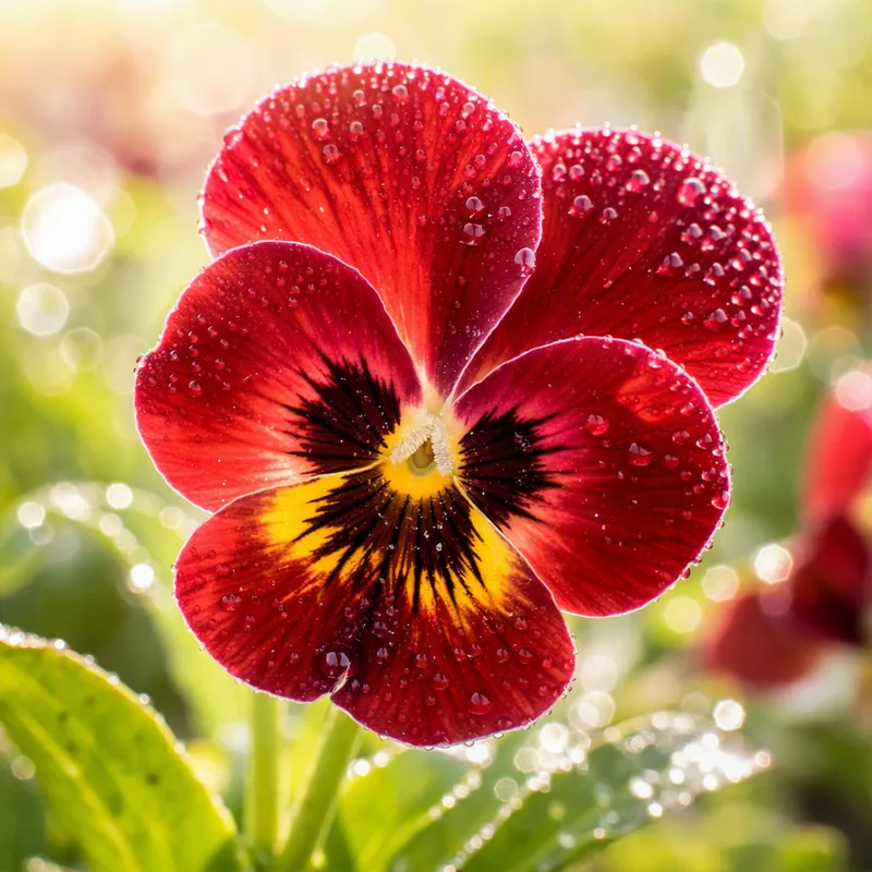 Pansy – Red