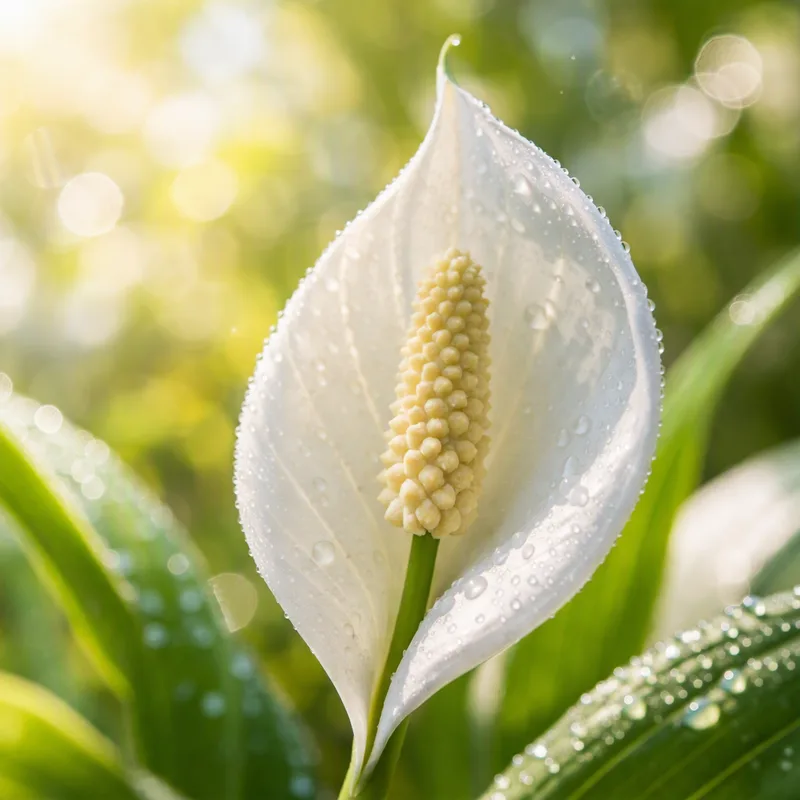 Peace lily – Classic – bilde 1