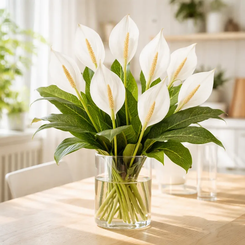 Peace lily – Classic – bilde 2