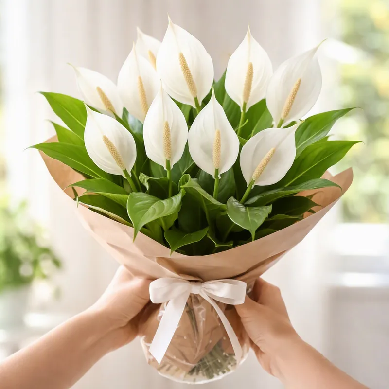 Peace lily – Classic – bilde 3