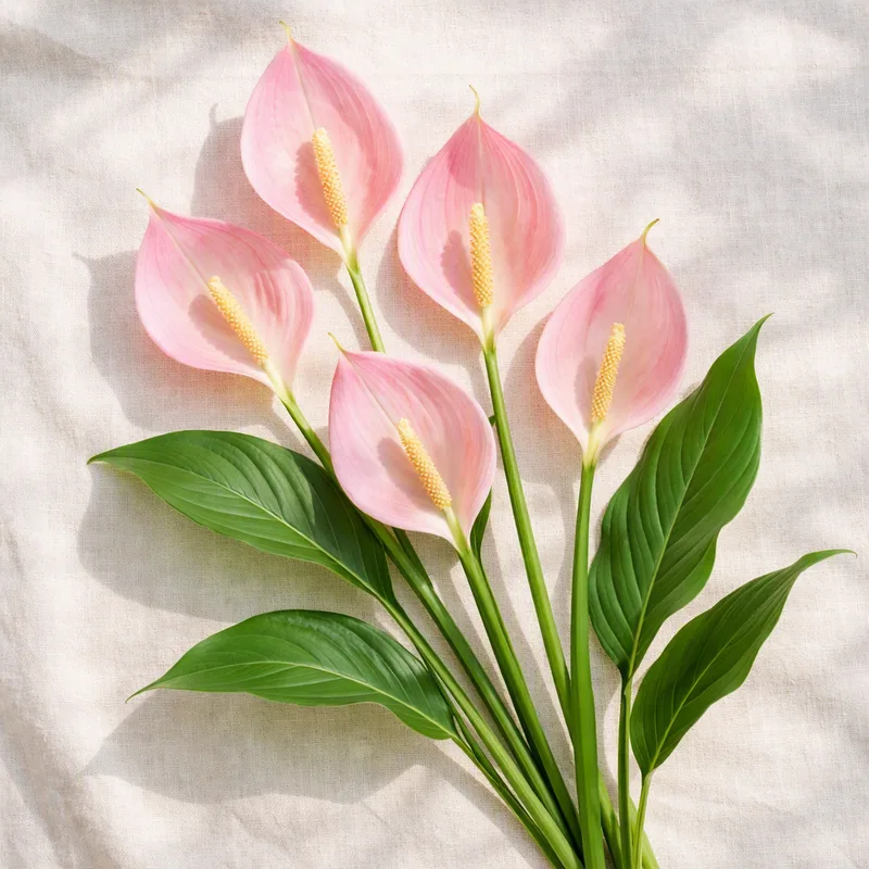 Peace lily – Pink – bilde 4