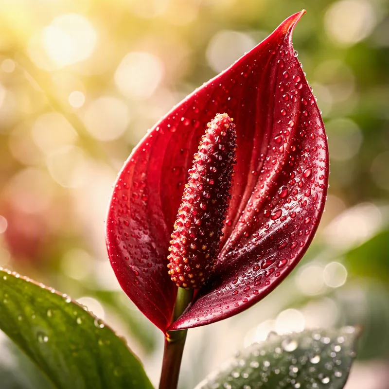 Peace lily – Red – bilde 1