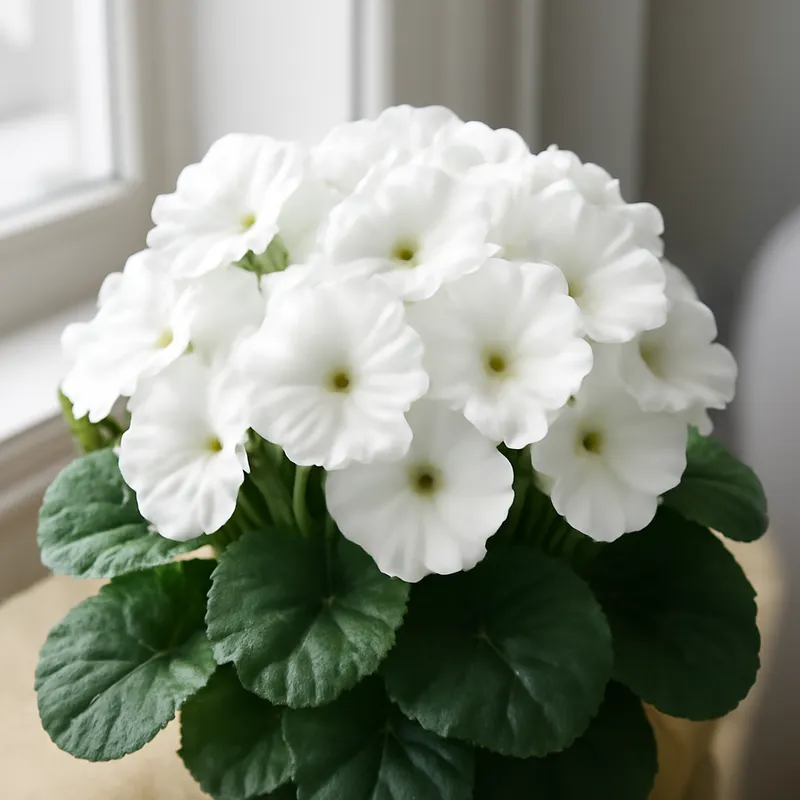 Primula – White – bilde 3