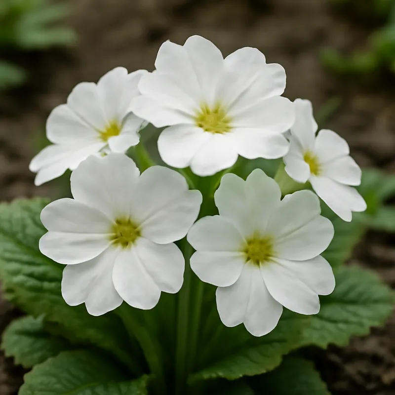Primula – White – bilde 4