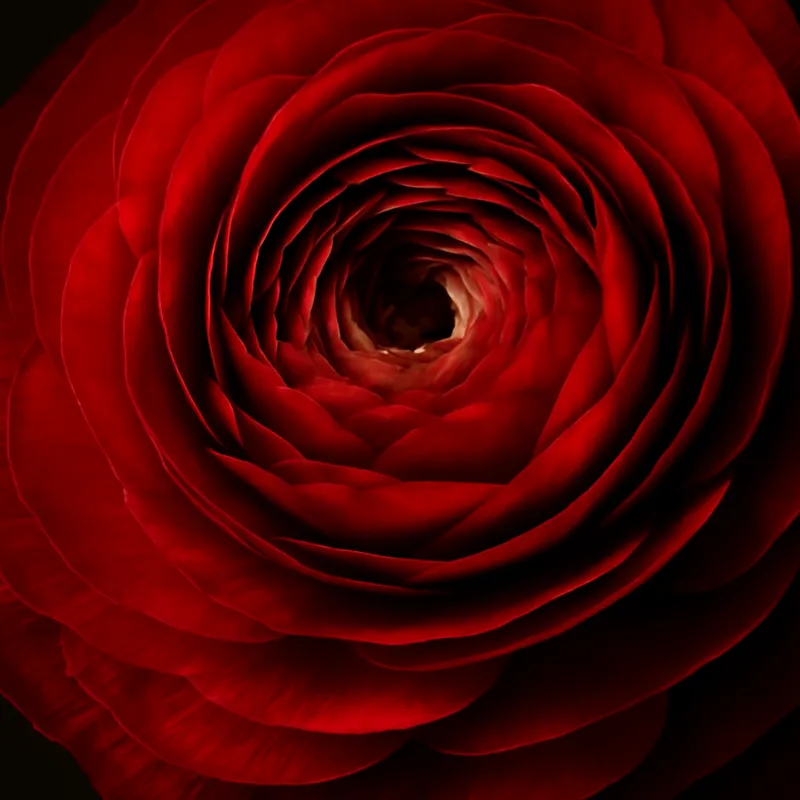 Ranunculus – Red – bilde 2