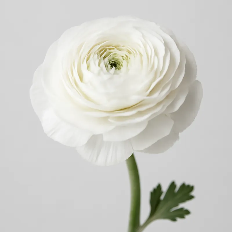 Ranunculus – White – bilde 1